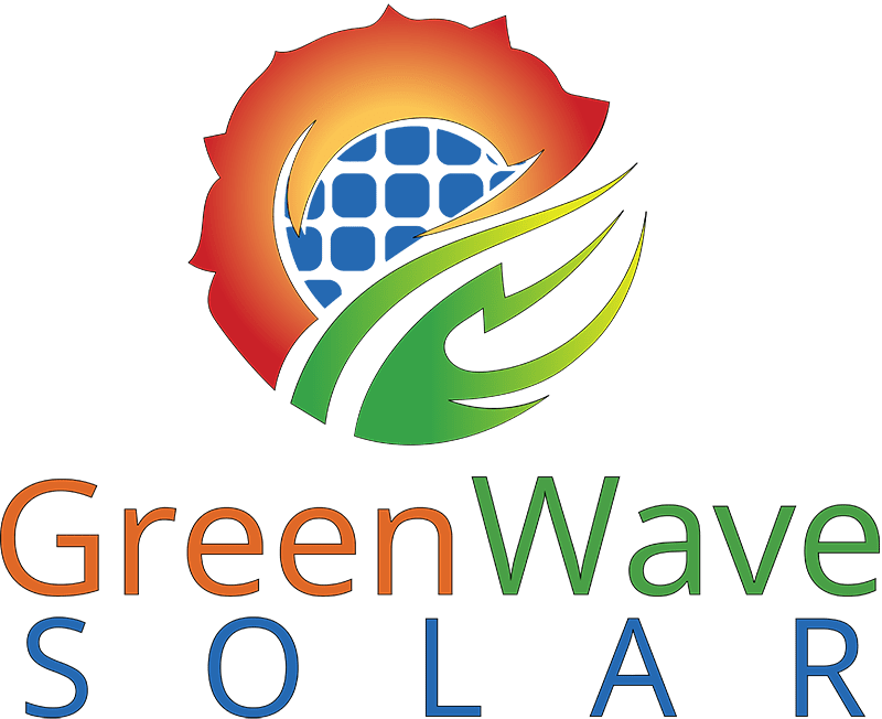 green wave solar Logo