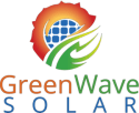 green wave solar Logo