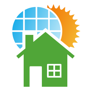 Residential Solar Icon