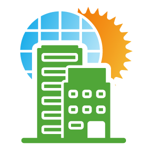 Commercial Solar Icon