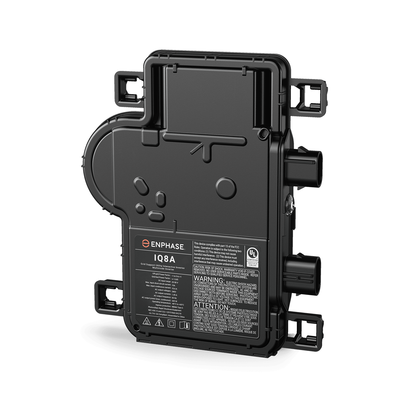 ENphase IQ8A Microinverter