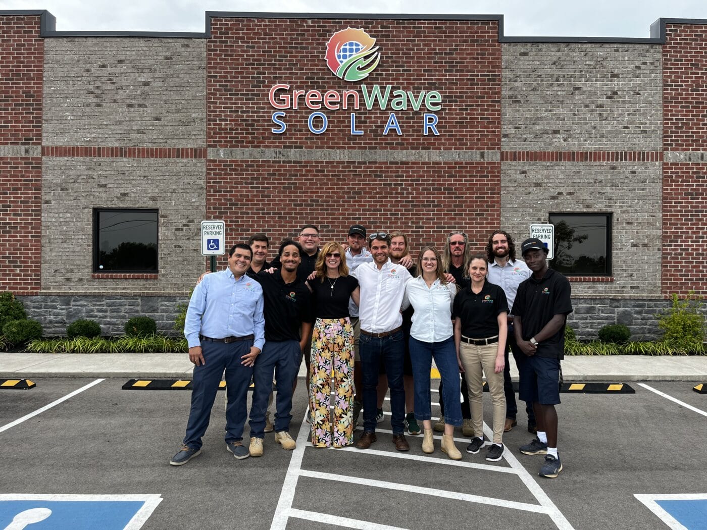 Group Image of Green Wave Employees