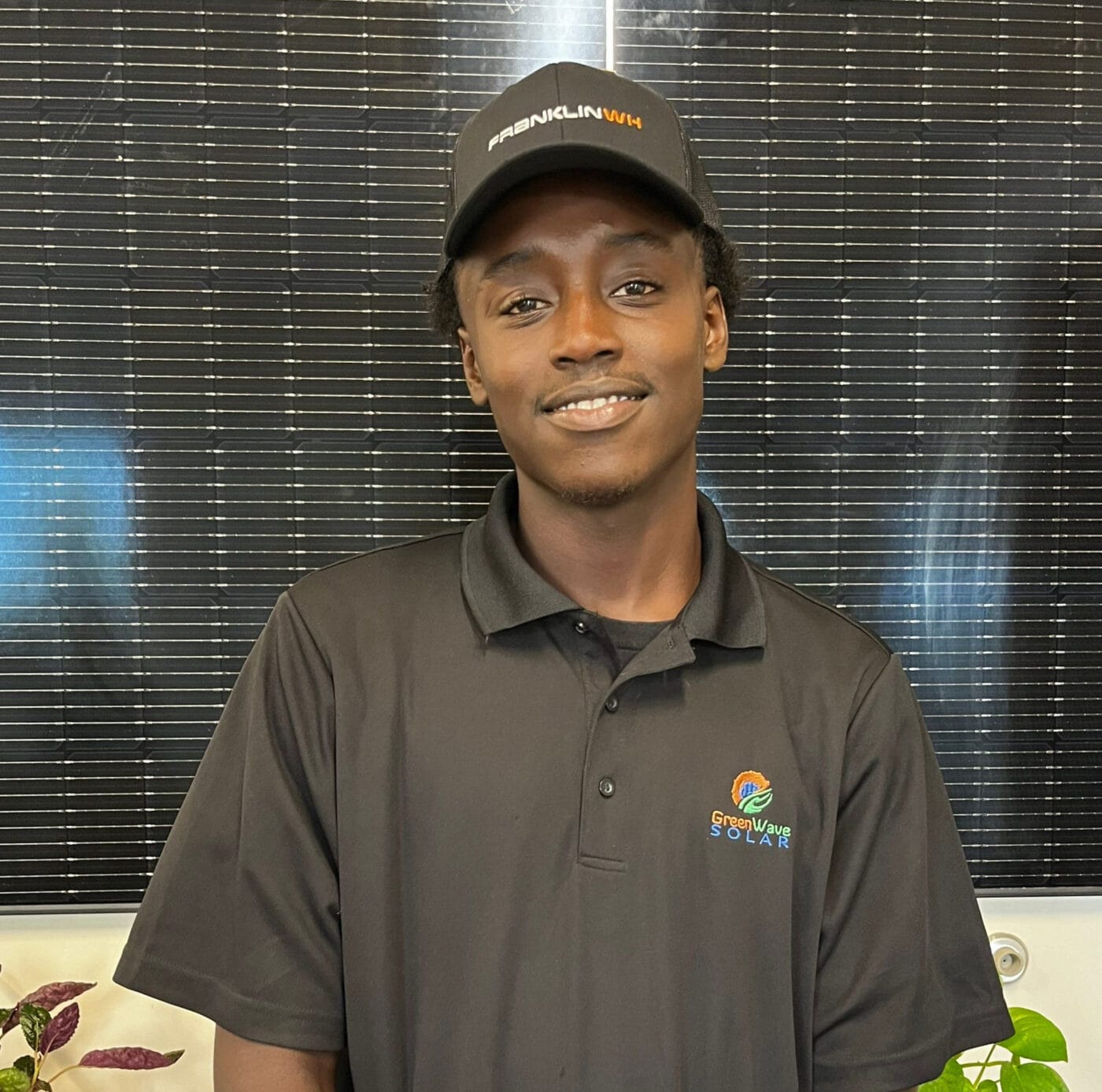 Jameer Johnson- Solar Installer