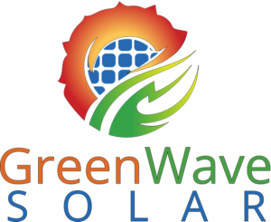 green wave solar Logo