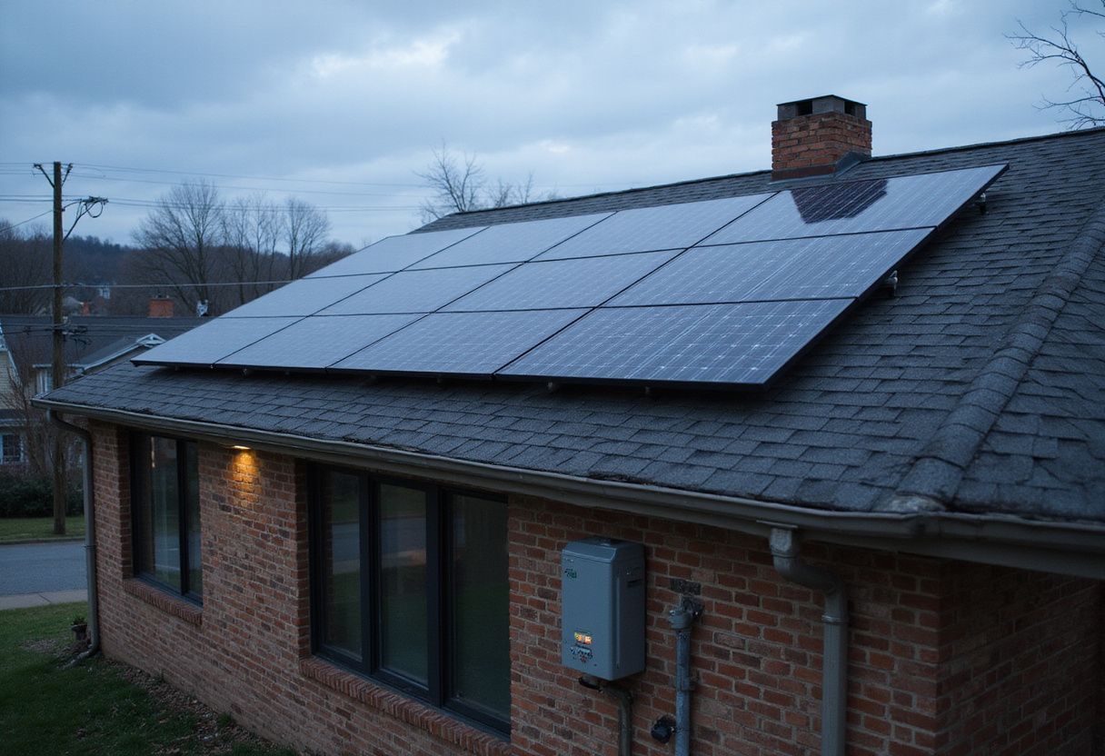 Solar Power During Outages: Backup Solutions for Middle Tennessee Homes