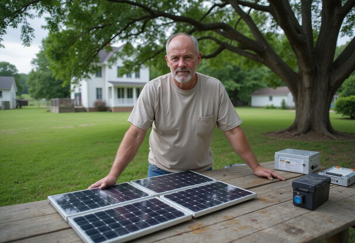 Choosing the Best Solar Energy Equipment for Humid Tennessee Summers